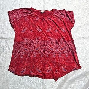 Lucky Brand Boho Blouse